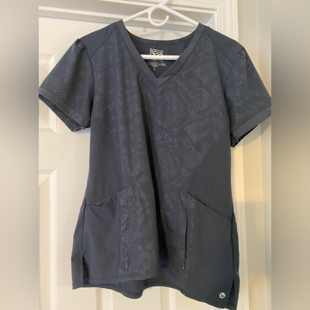 Barco Grey Scrub Set